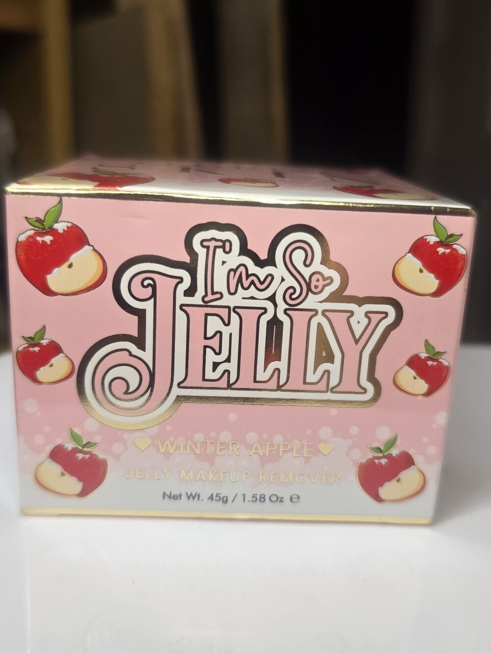 P.Louise I'm So Jelly Winter Apple Jelly Makeup Remover
